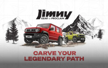 3 Kemampuan Suzuki Jimny di Dunia Off-Road