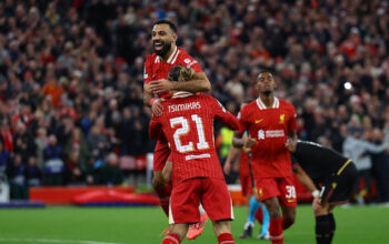 Liverpool Mengesankan Menang 2-0 Lawan Bologna