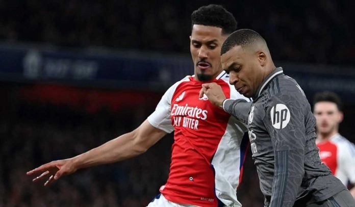 Real Madrid telah mengidentifikasi William Lintasa sebagai calon pemimpin klub di masa mendatang. Marc Atkins/Getty Images