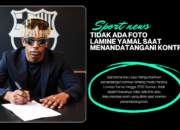 Mengapa tidak ada foto Lamine Yamal saat menandatangani kontrak barunya di Barcelona
