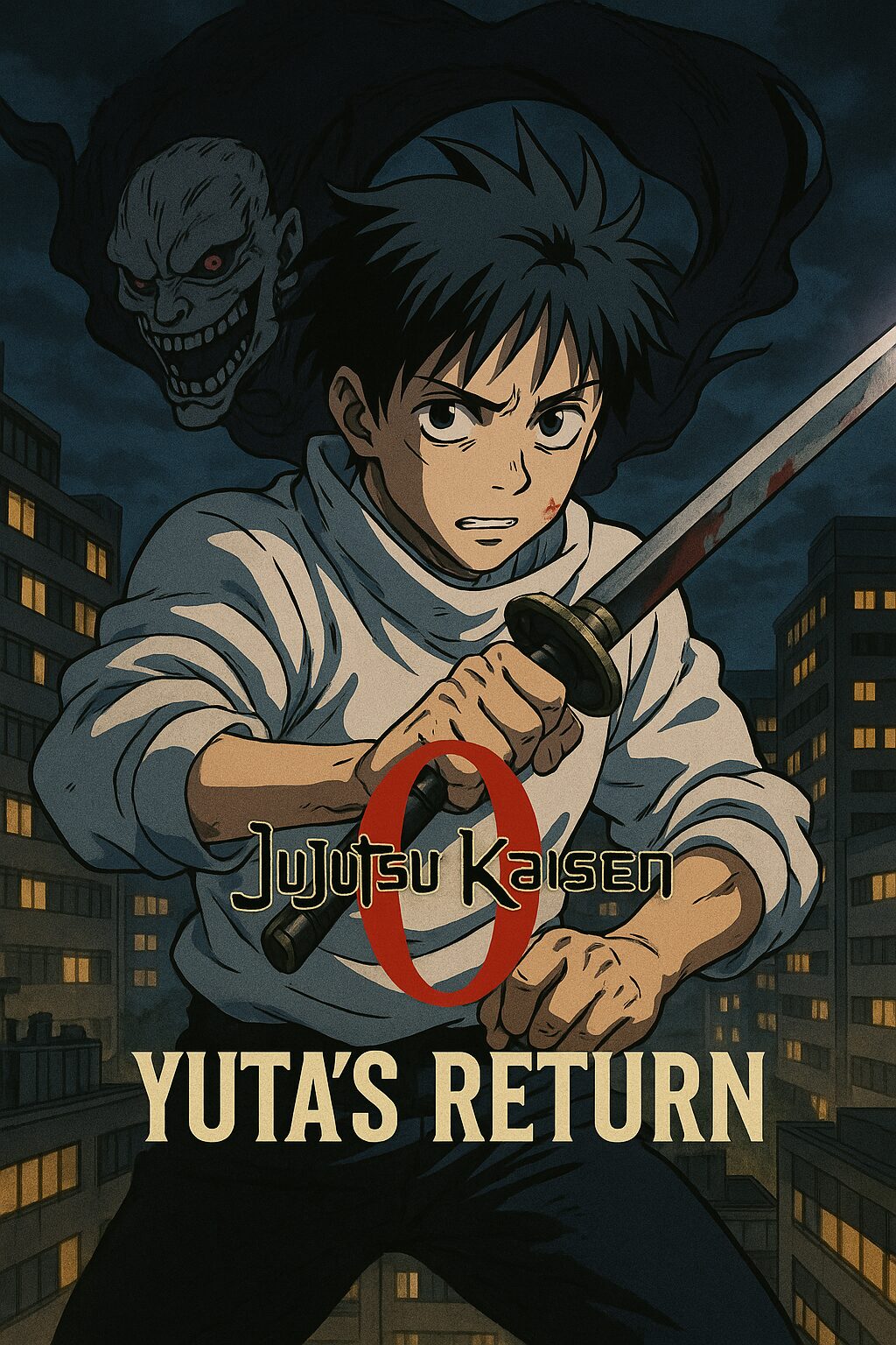 Jujutsu Kaisen 0: Yuta’s Return