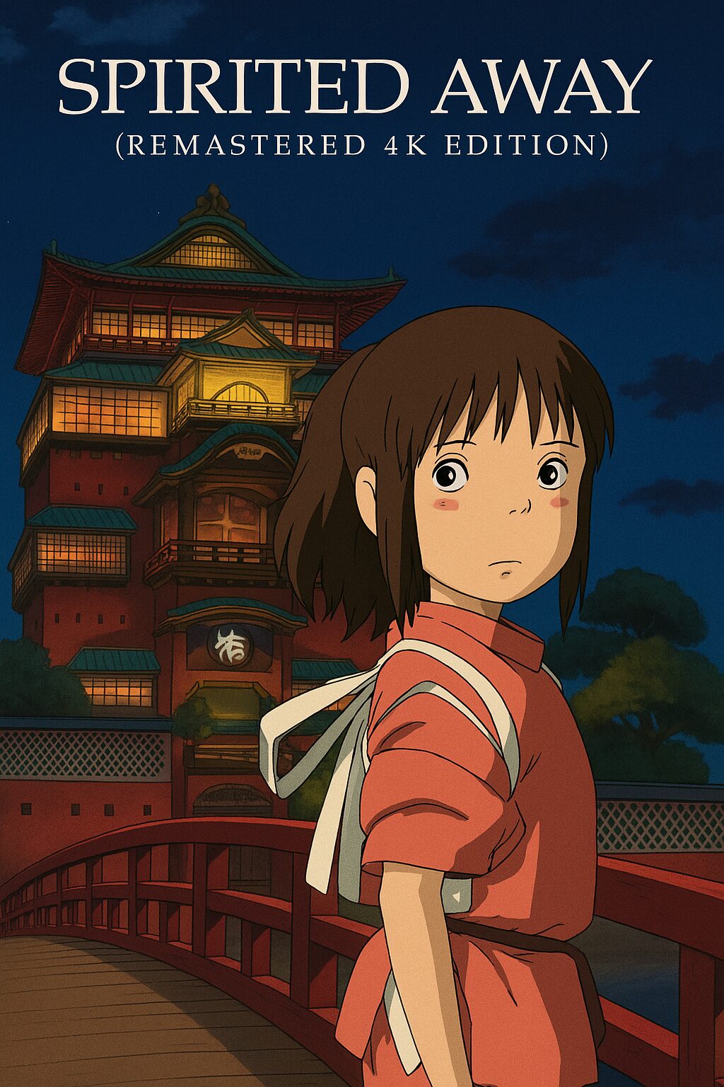Spirited Away: Remastered 4K Edition