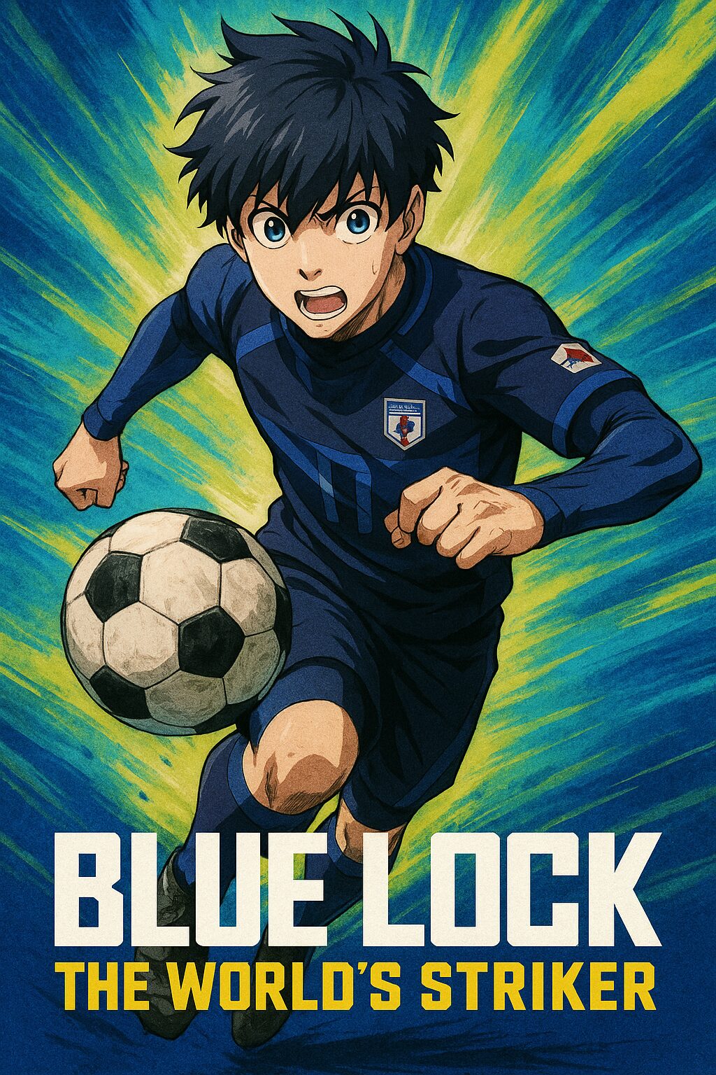 Blue Lock: The World’s Striker