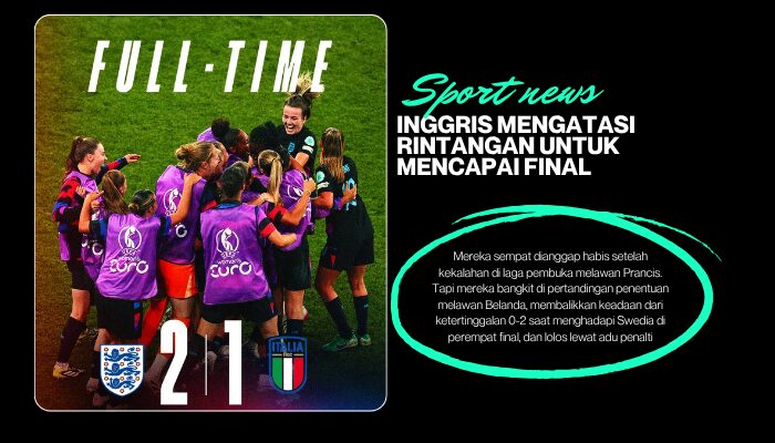 ‘Apakah ini film?’ – Inggris mengatasi rintangan untuk mencapai final