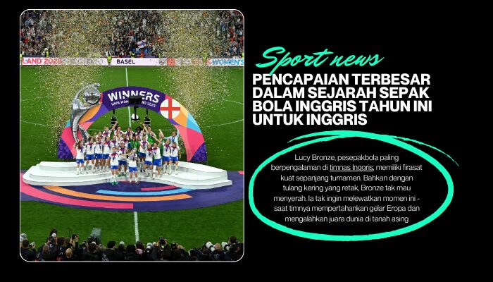 Pencapaian Terbesar dalam Sejarah Sepak Bola Inggris Tahun ini memang ditakdirkan untuk Inggris