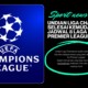 undian liga champions selesai kemudahan jadwal 8 laga tim premier league