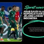 Arab Saudi Krisis Kepercayaan Diri Jelang Hadapi Timnas Indonesia, Ini Penyebabnya