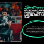 Nadeo Argawinata Dipanggil Timnas Indonesia Lawan Arab Saudi dan Irak, Ini Reaksi Borneo FC