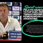 Pelatih Arab Saudi Tatap Duel dengan Timnas Indonesia, Ingat Argentina