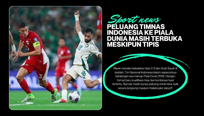 Peluang Timnas Indonesia ke Piala Dunia Masih Terbuka Meskipun Tipis: Ini Skenarionya