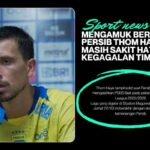 Mengamuk Bersama Persib, Thom Haye Akui Masih Sakit Hati soal Kegagalan Timnas Indonesia
