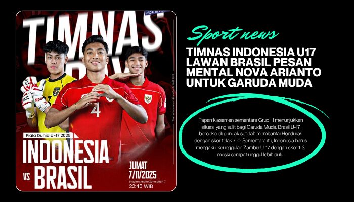 Indonesia Vs Brazil